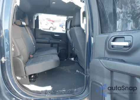 2022 Chevrolet Silverado 1500 Ltd 4Wd Short Bed Custom Trail Boss from USA, damaged, VIN 3GCPYCEK9NG104783